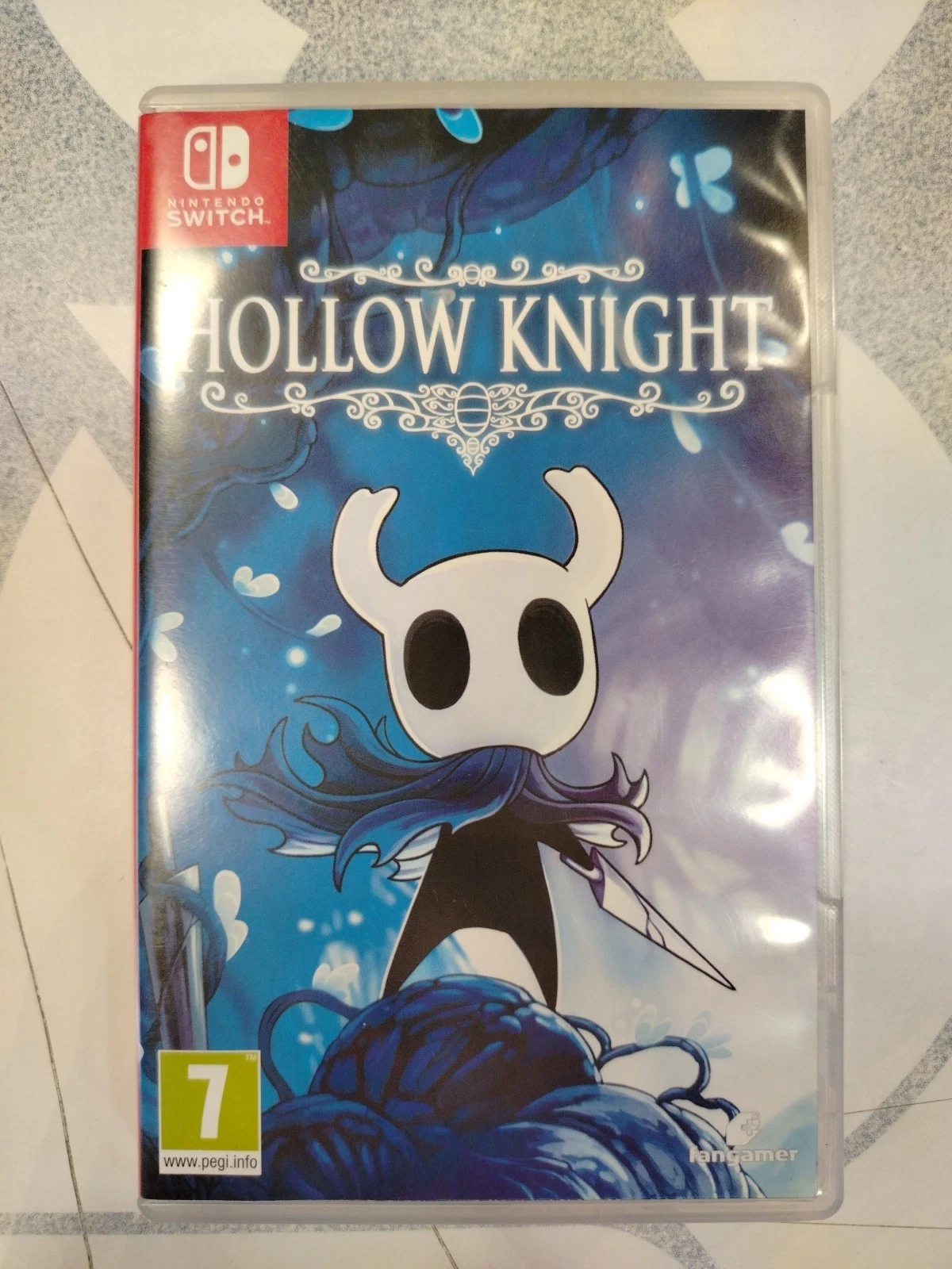 Hollow Knight Switch Nintendo ITA Triangolo Verde